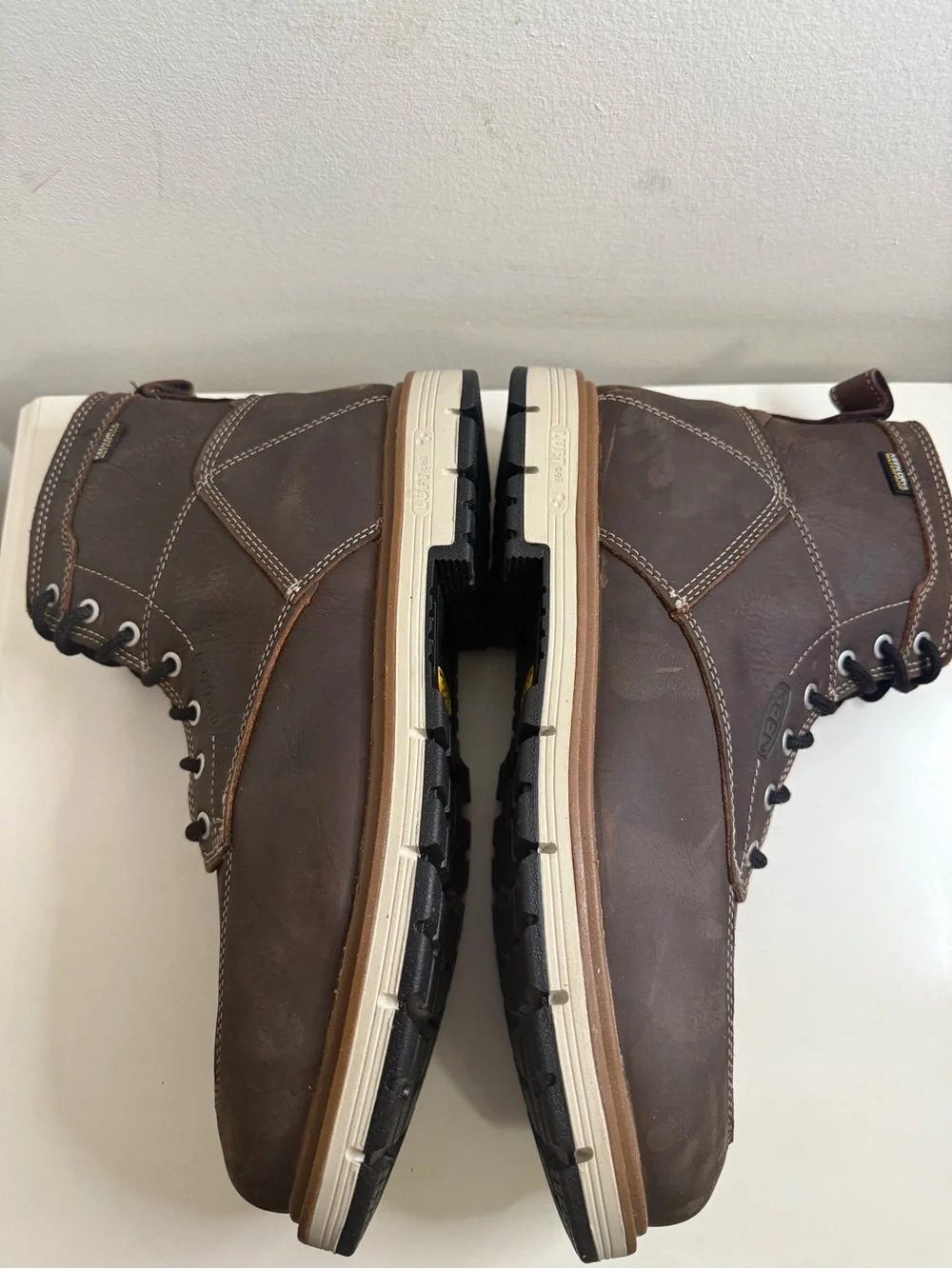 KEEN San Jose 6” Alloy Toe Waterproof 12EE